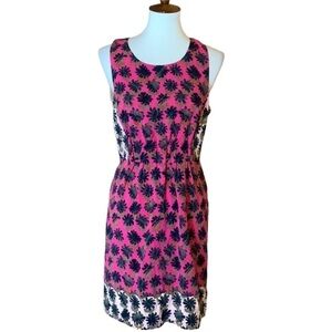 Rachel Rachel Roy floral sleeveless dress Size 10
